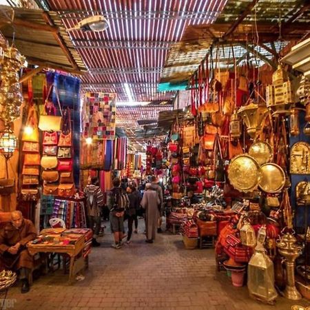 Cosy Appart Private Riad Jemaa El Fna Marrakesch Exterior foto