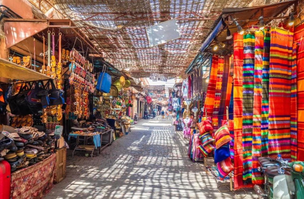 Cosy Appart Private Riad Jemaa El Fna Marrakesch Exterior foto