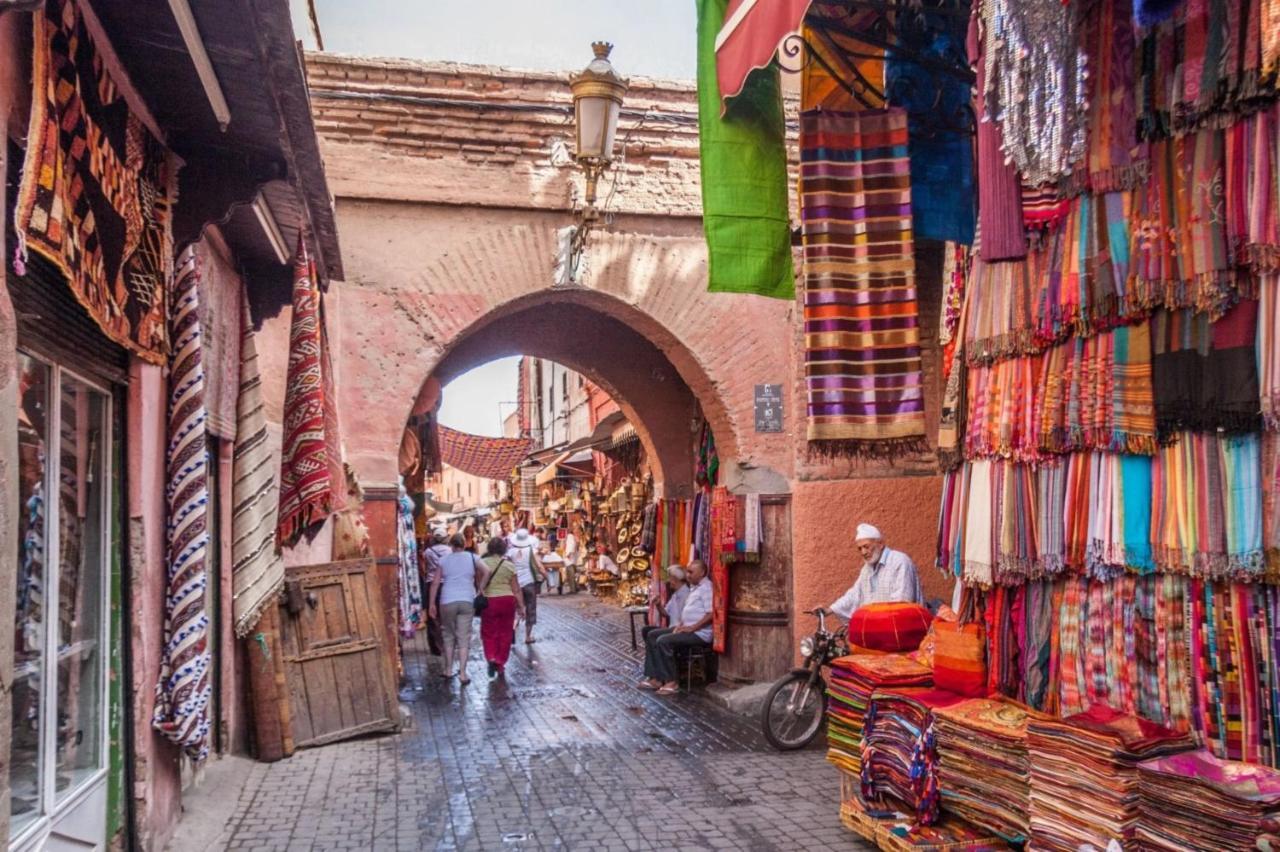 Cosy Appart Private Riad Jemaa El Fna Marrakesch Exterior foto