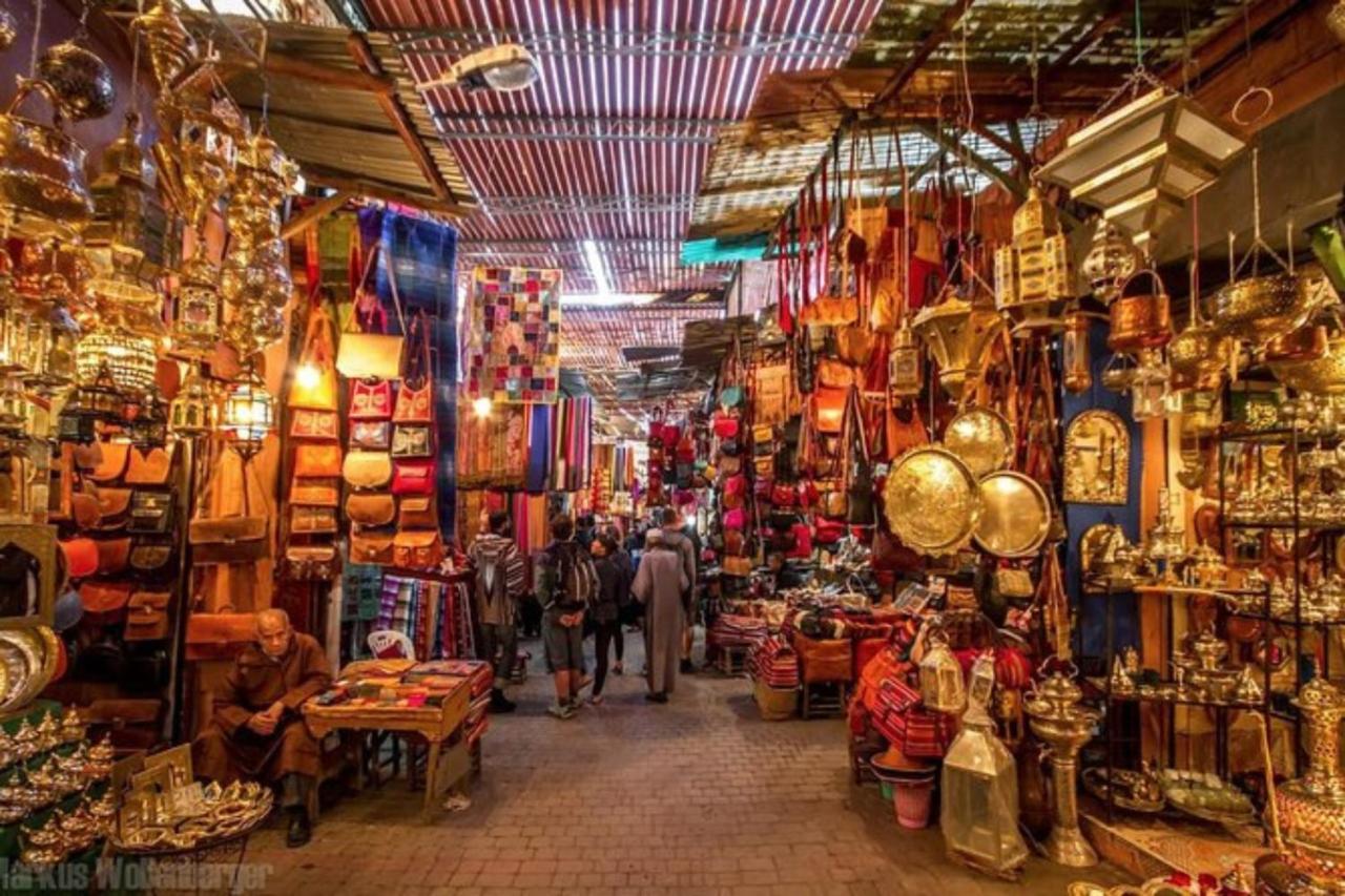Cosy Appart Private Riad Jemaa El Fna Marrakesch Exterior foto