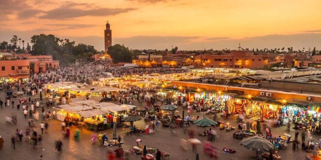 Cosy Appart Private Riad Jemaa El Fna Marrakesch Exterior foto