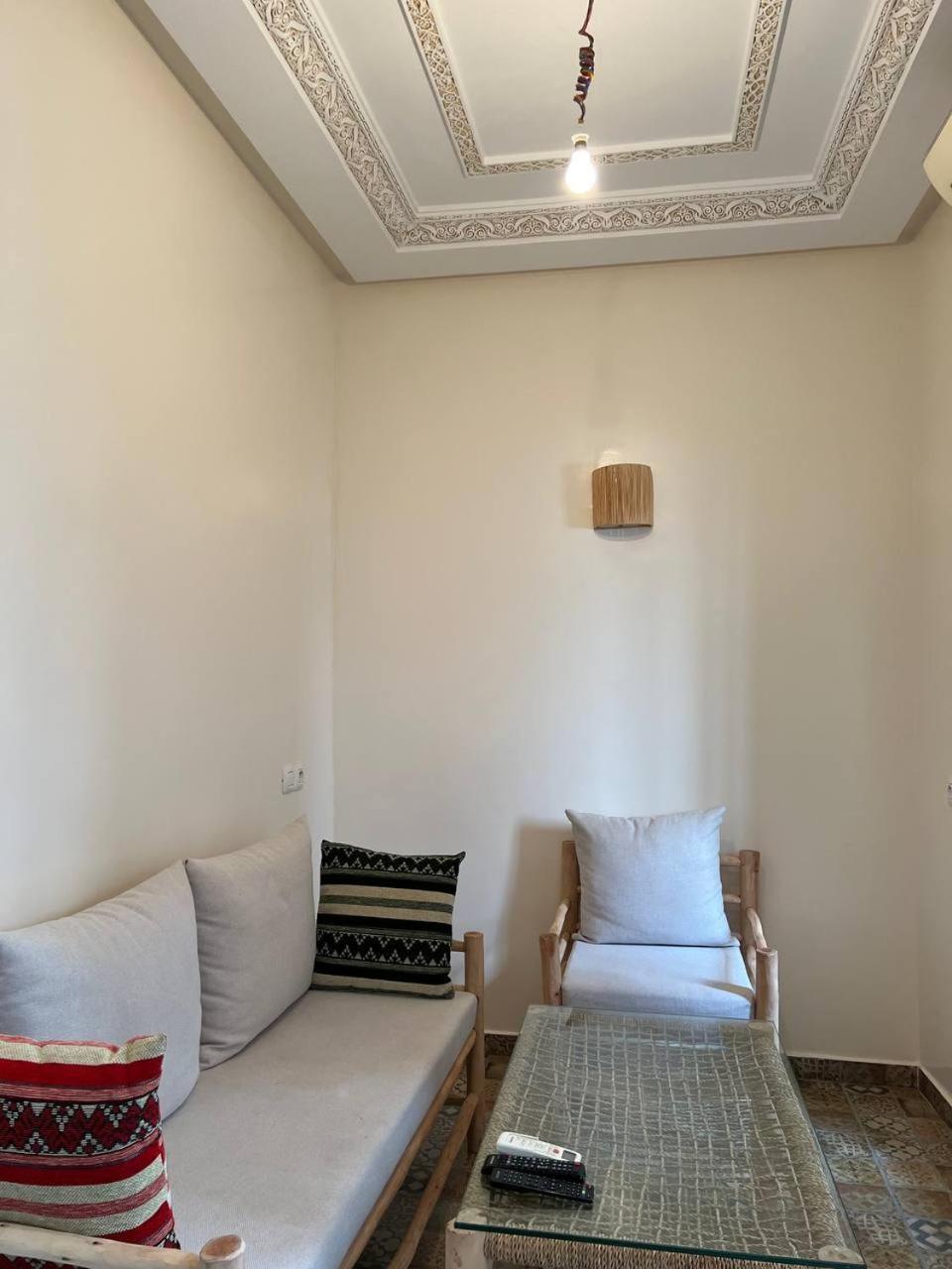 Cosy Appart Private Riad Jemaa El Fna Marrakesch Exterior foto